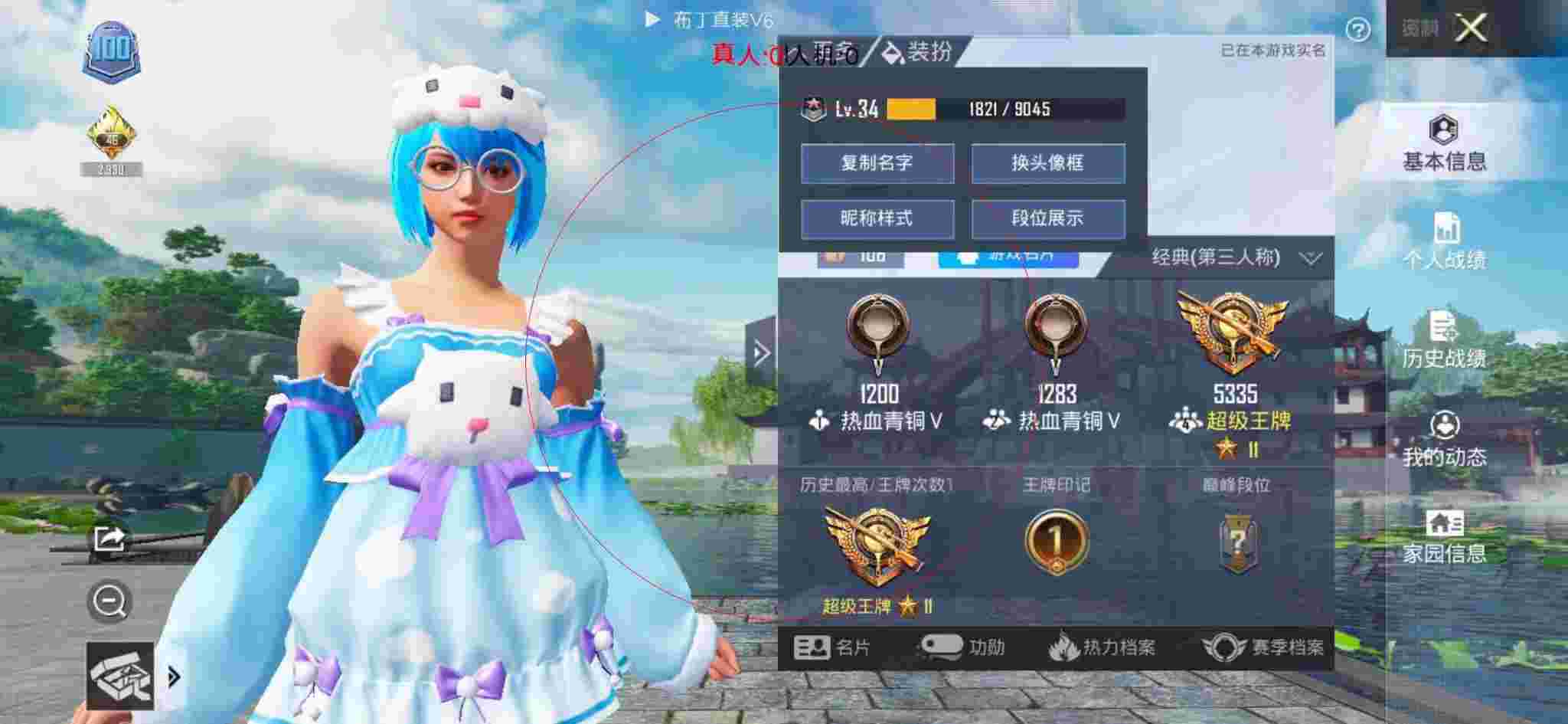 和平精英布丁直装透视 - 和平精英永久外挂浮游窗辅助预览图